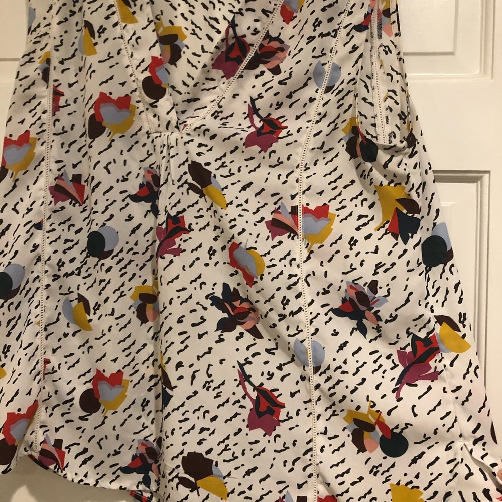 Halogen sleeveless blouse, size PXL, very colorful